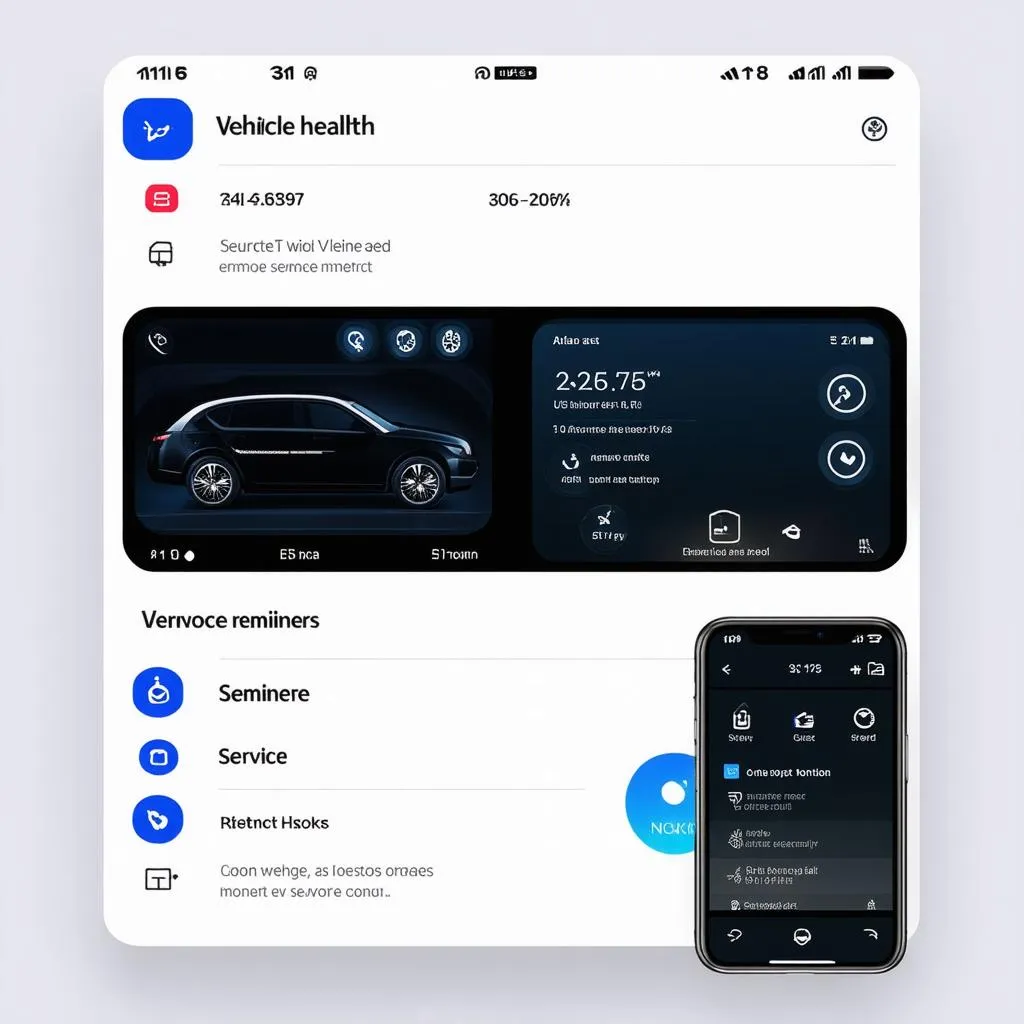 VW App Dashboard