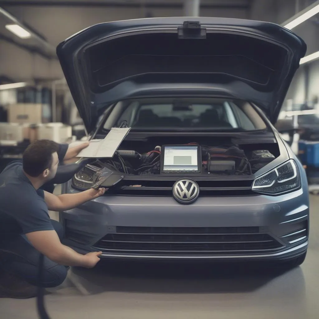 VW Golf Diagnostics Tool