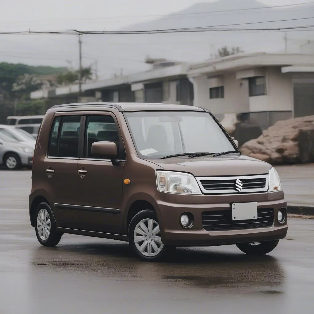 Suzuki Wagon R