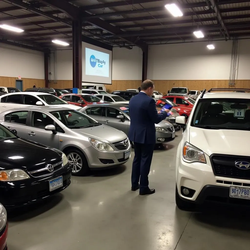 WeBuyAnyCar car auction