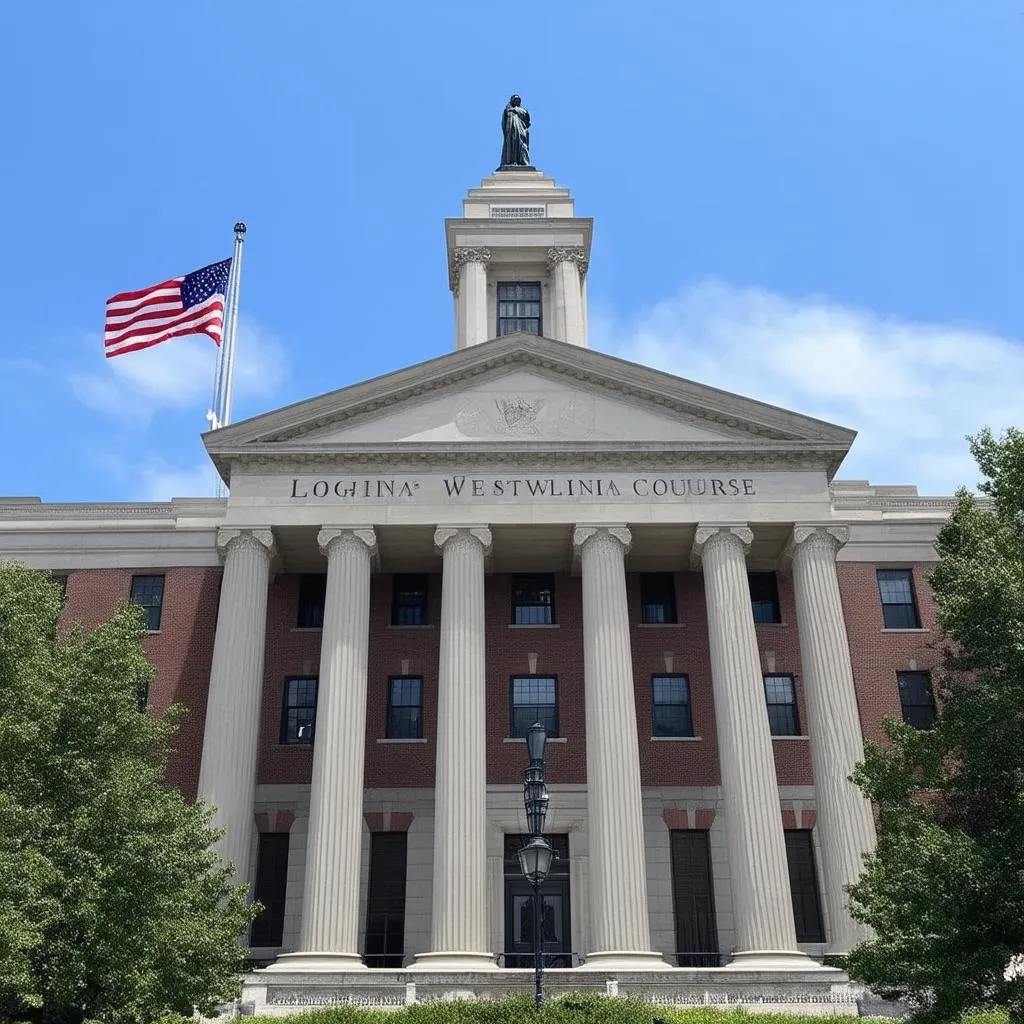 Courthouse in West Virginia