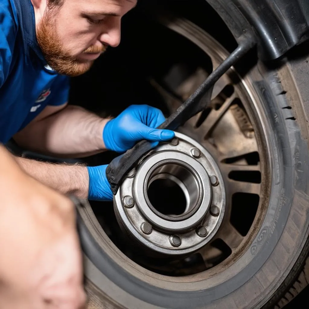 Wheel Bearing Inspection