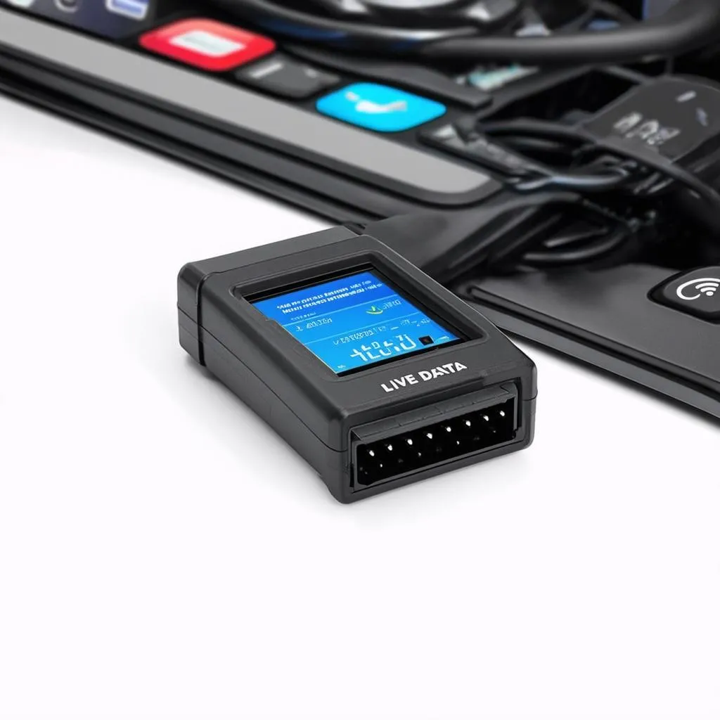 Wi-Fi OBD Live Data Scanner