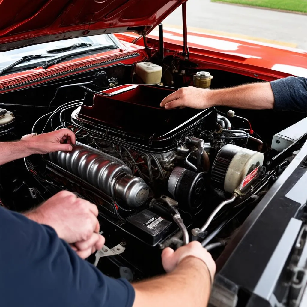 Installing a Wideband Kit in a Classic Car