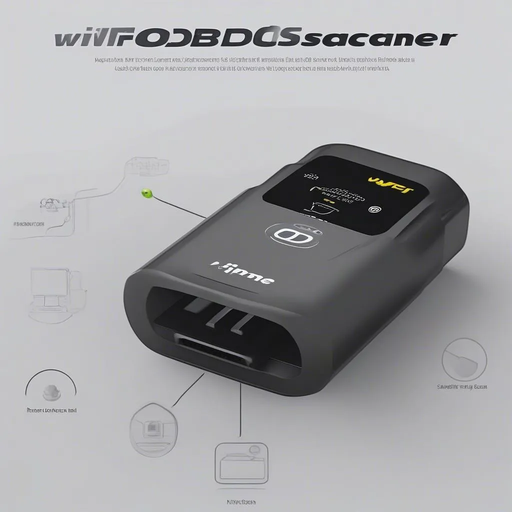 Wi-Fi OBD Scanner for iPhone