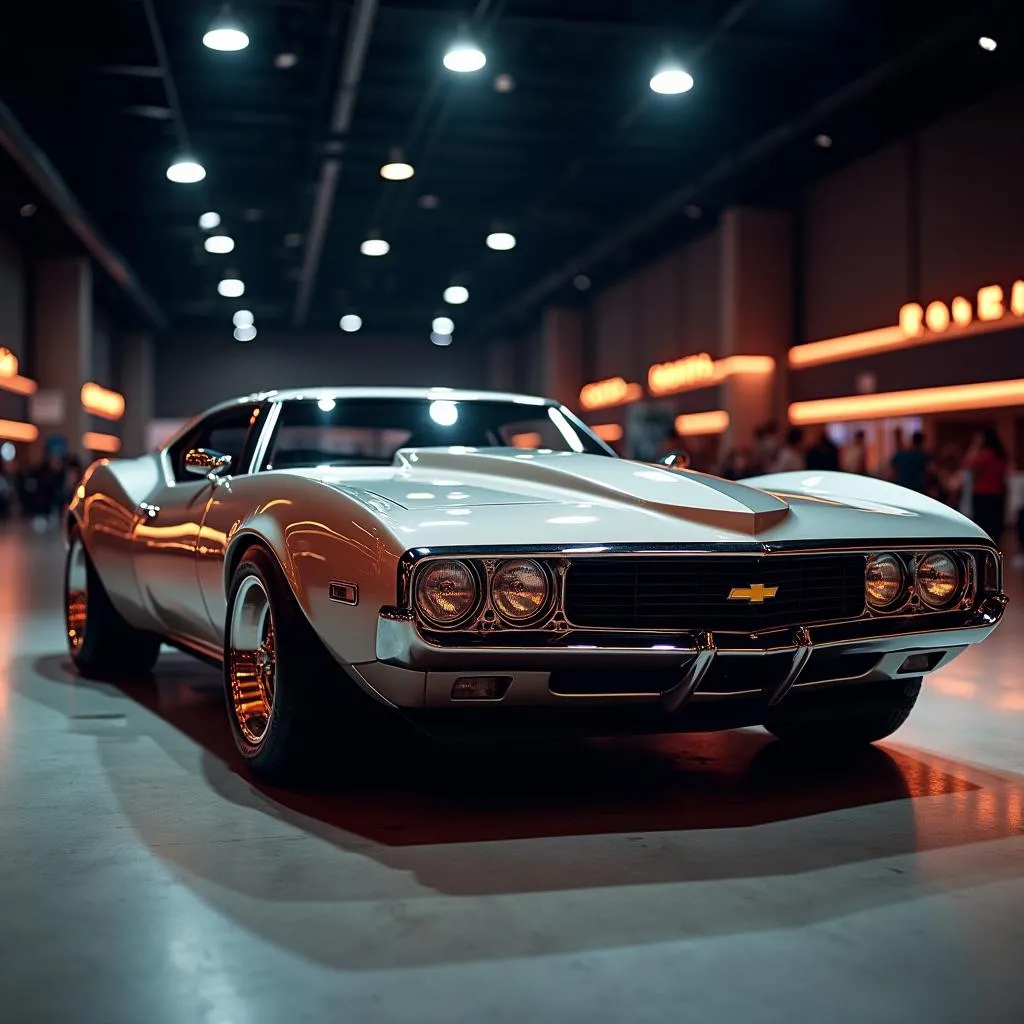 Wildcat Chevrolet Concept Car on Display