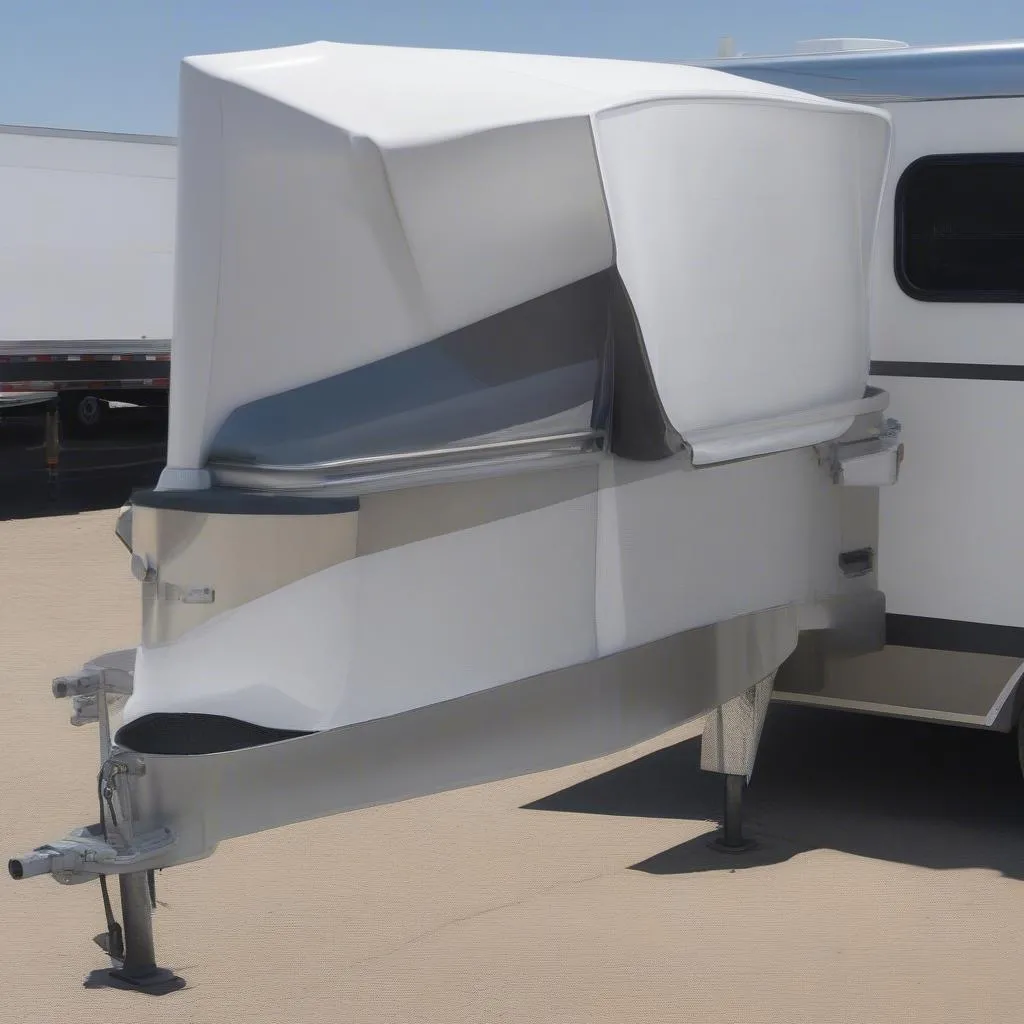 Wind Deflector for Trailer