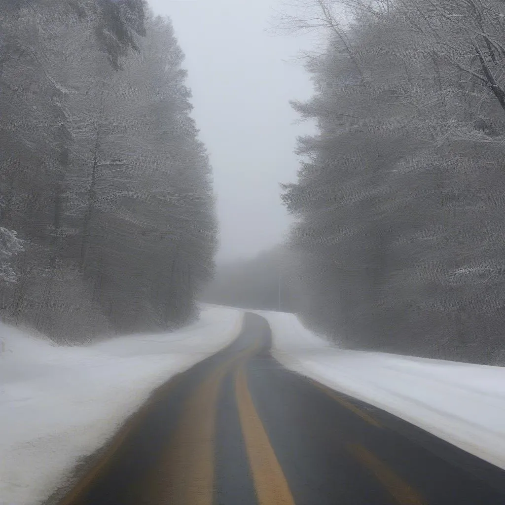 Windham Maine Road Conditions