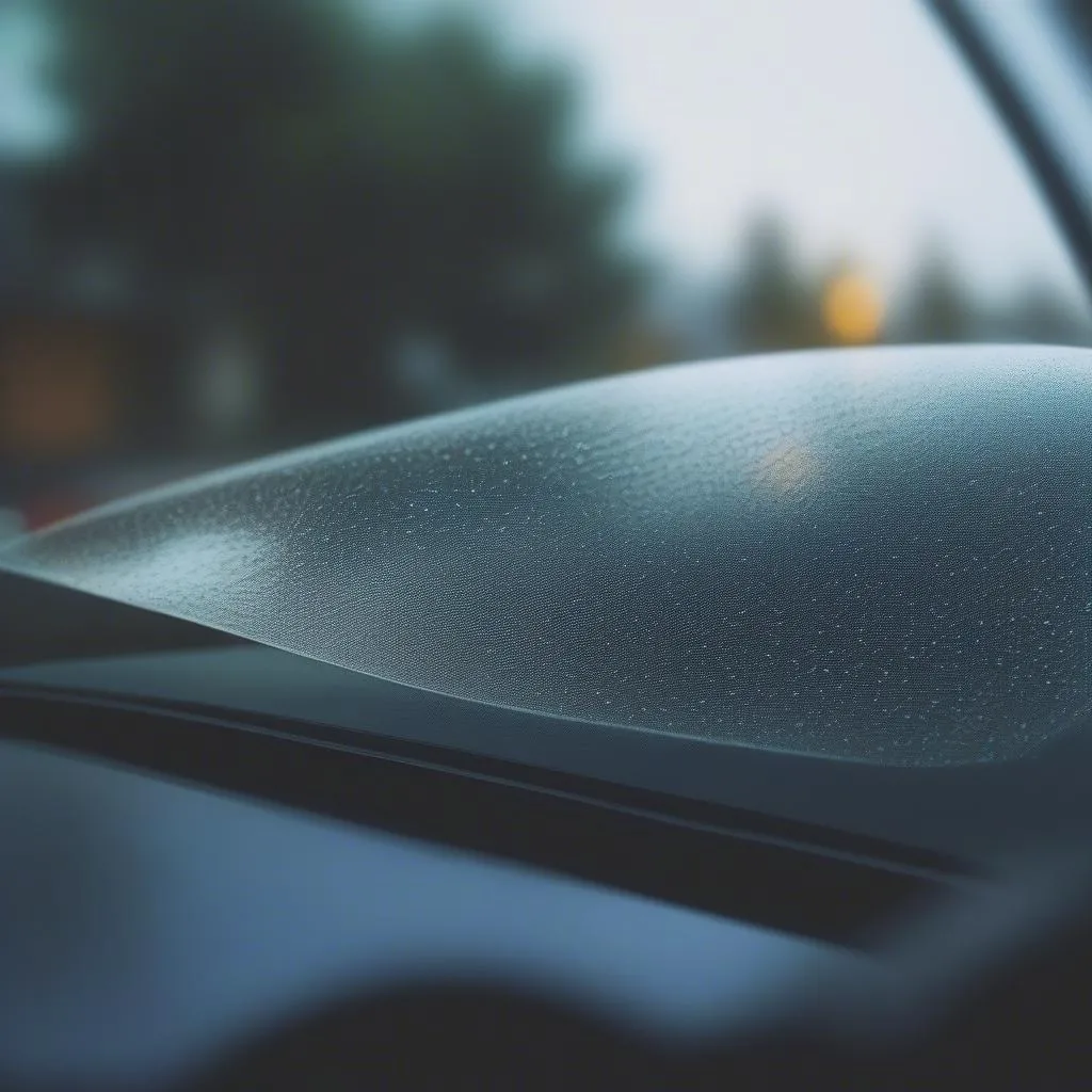 car windshield clean