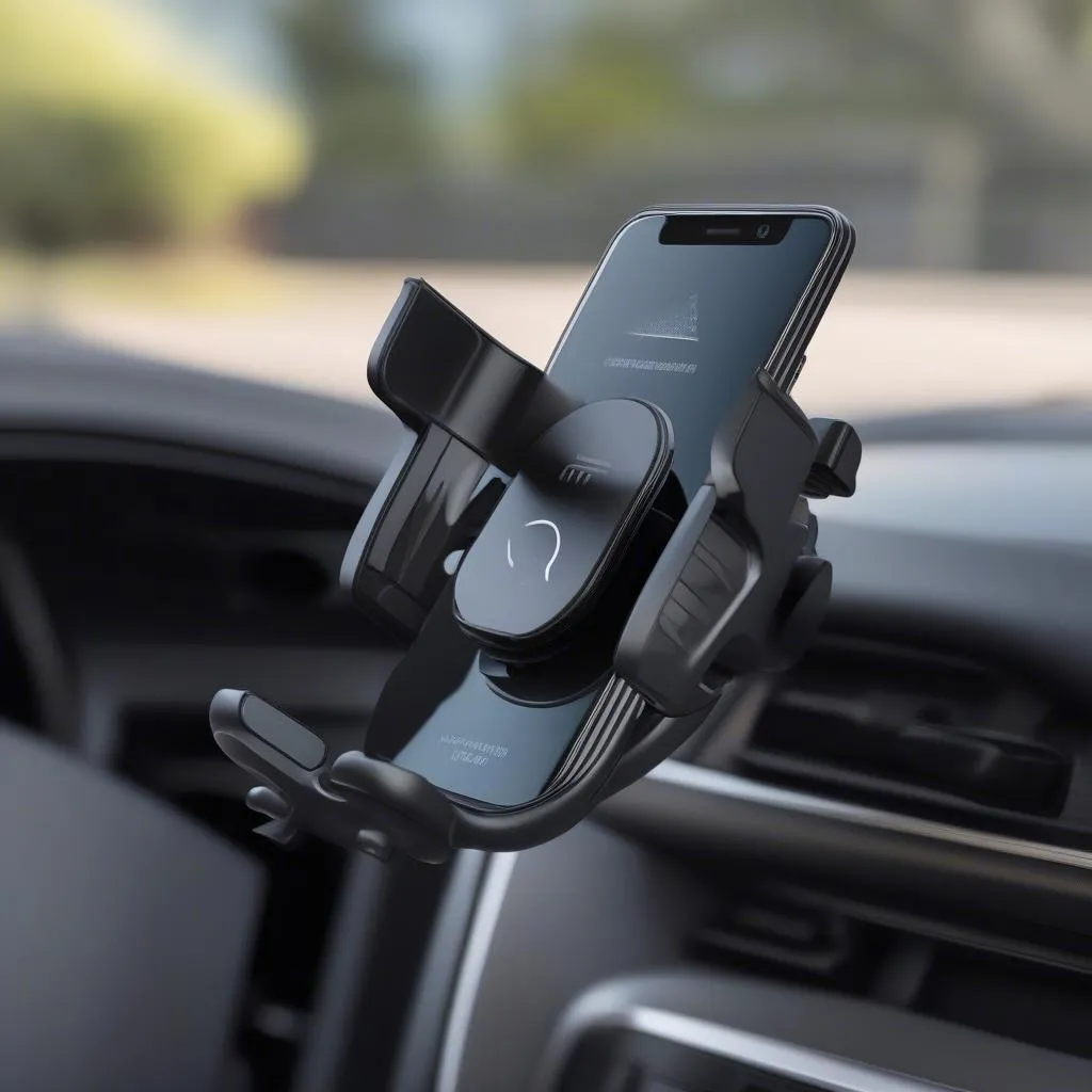 Wireless Charging Galaxy Fold 5 Car Mount