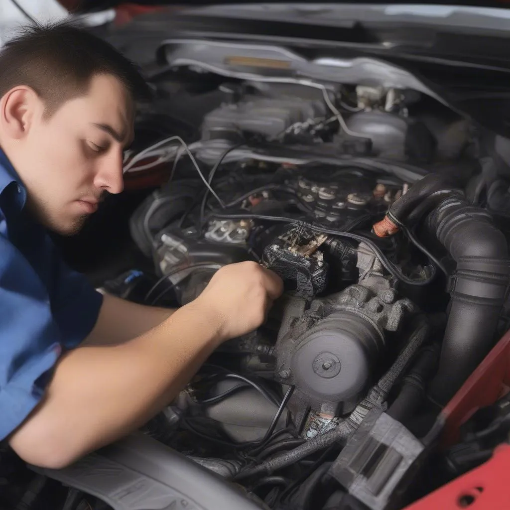 Throttle Position Sensor Wiring Harness