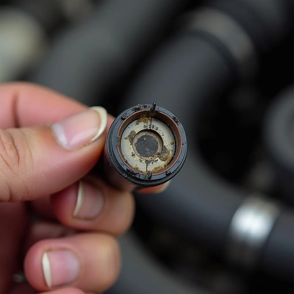 Worn Out Oxygen Sensor 2006 Corolla