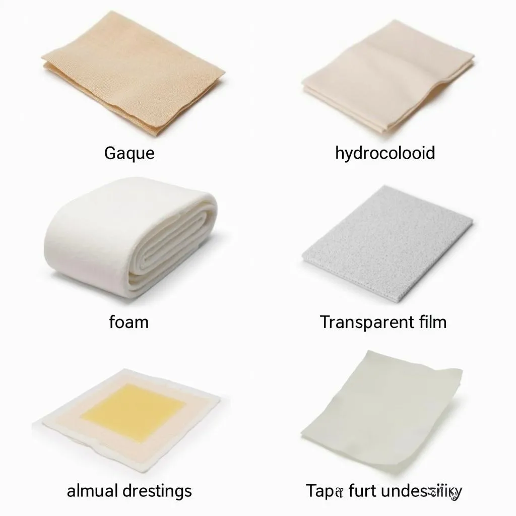 Different Types Of Wound Dressings