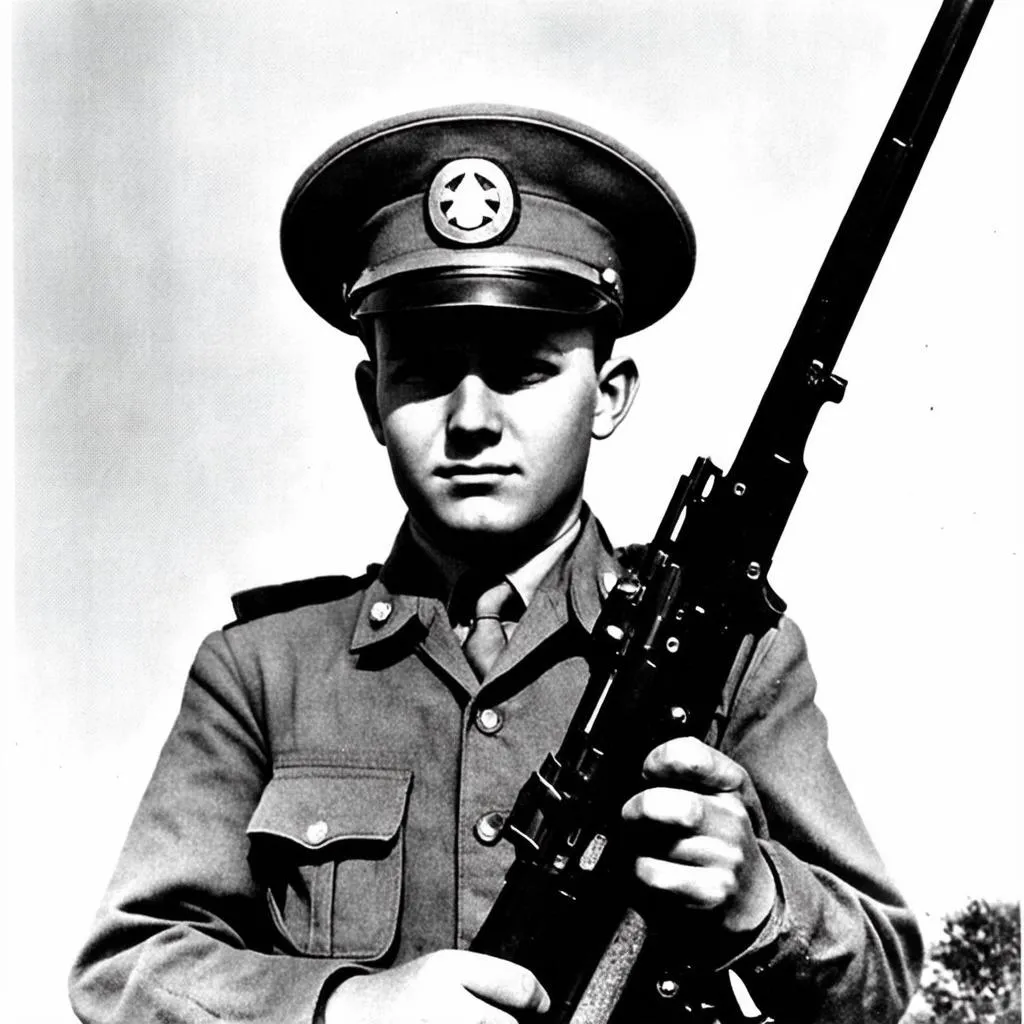 World War II Soldier