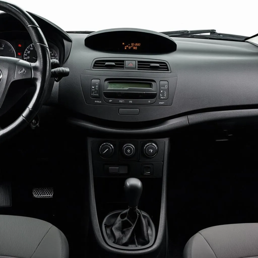 Dashboard Zafira