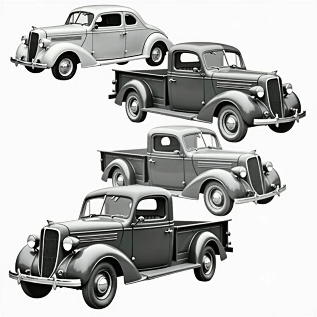 1937 Plymouth Models