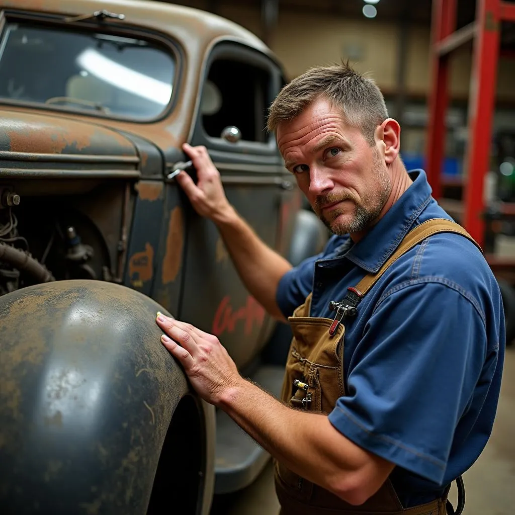 Restoring a 1937 Plymouth