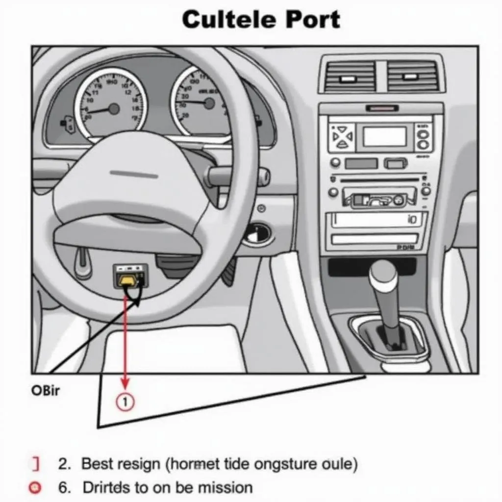 1994 Dodge Intrepid OBD1 System