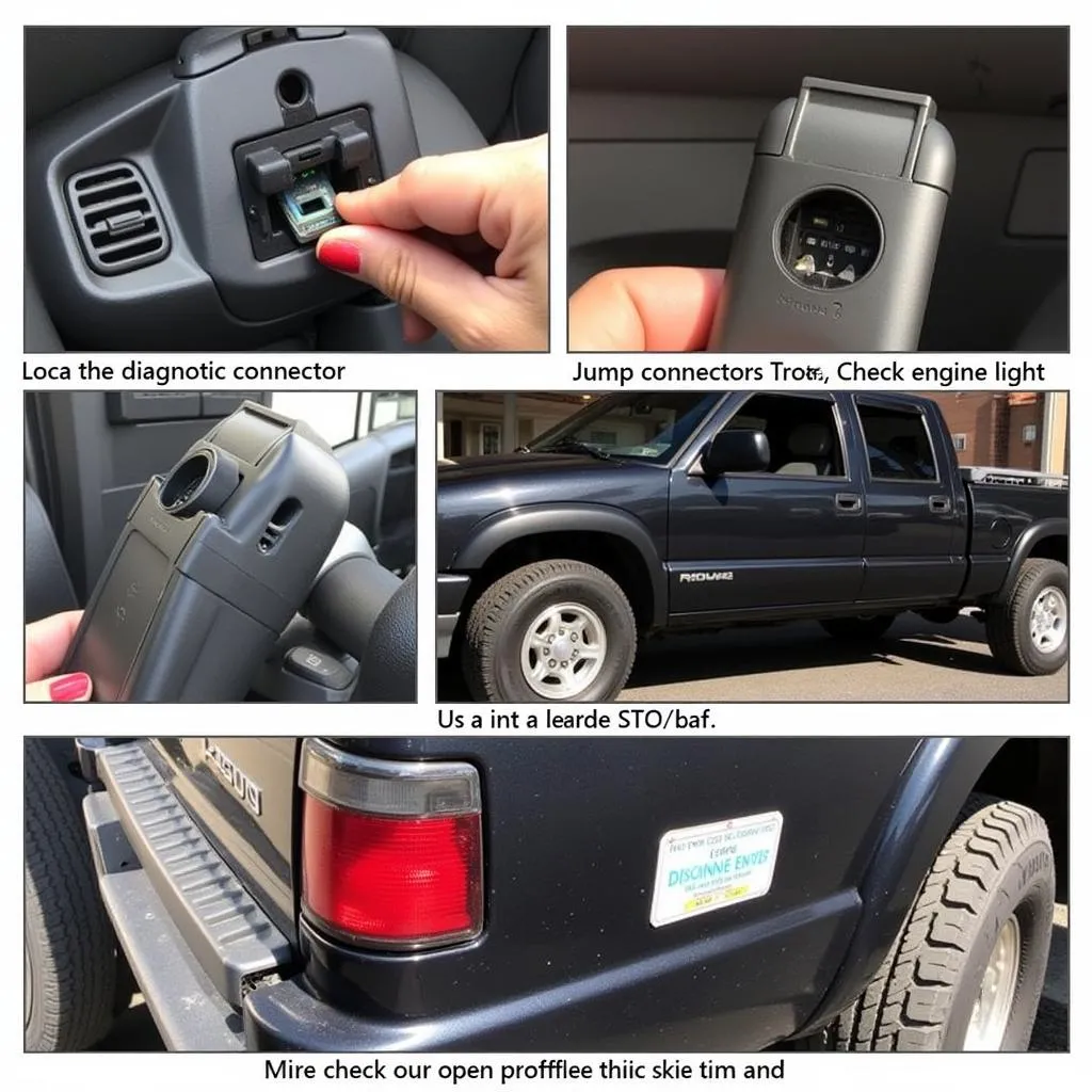 Retrieving OBD Codes on a 1997 Chevy S10