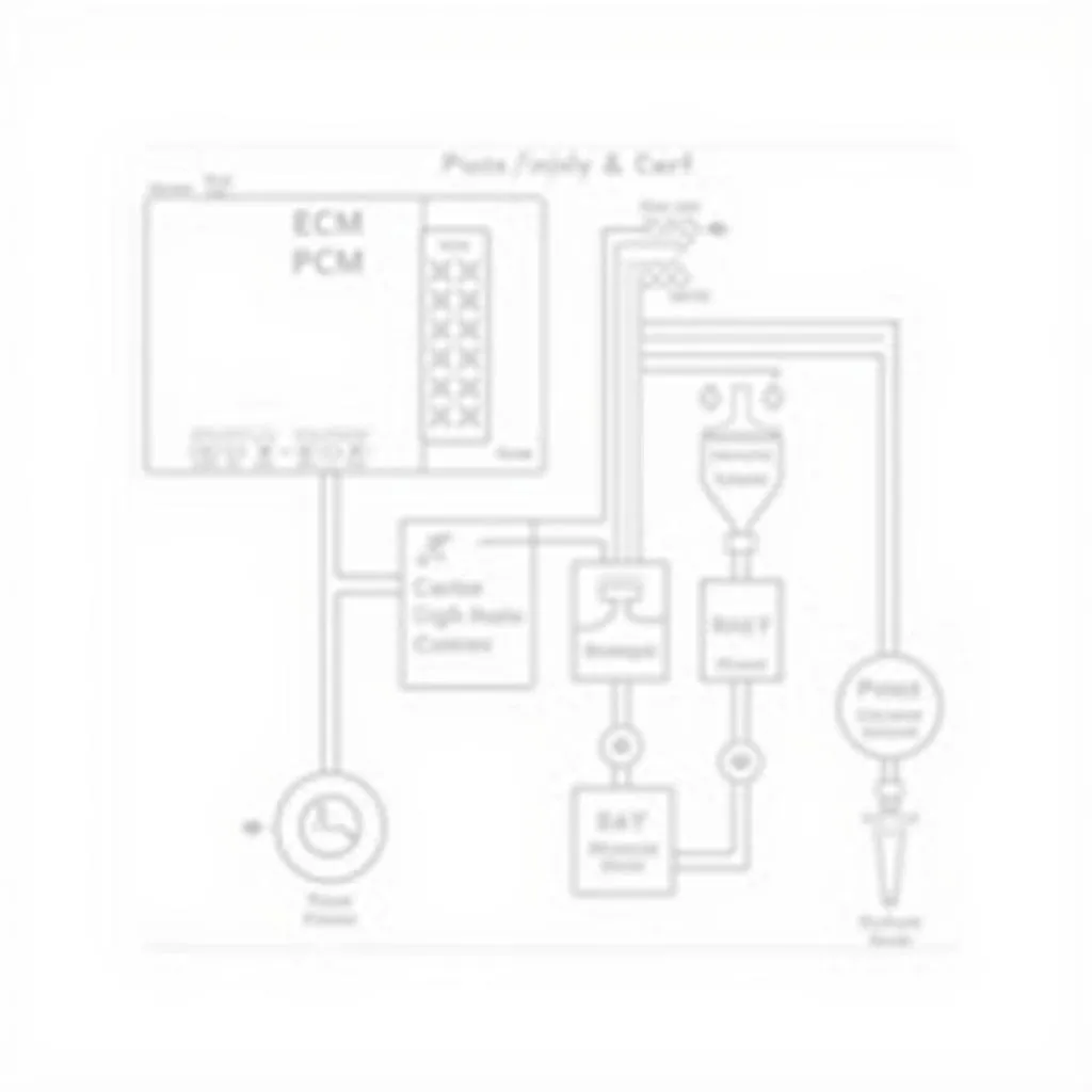 1997 Chevy S10 OBD Wiring Diagram