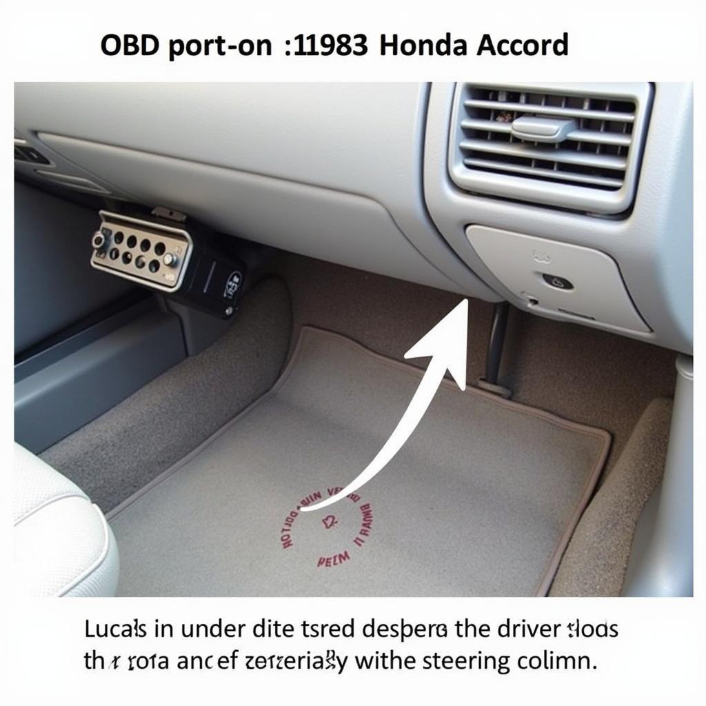 Finding the OBD Port on Your 1997 Honda Accord: A Step-by-Step Guide