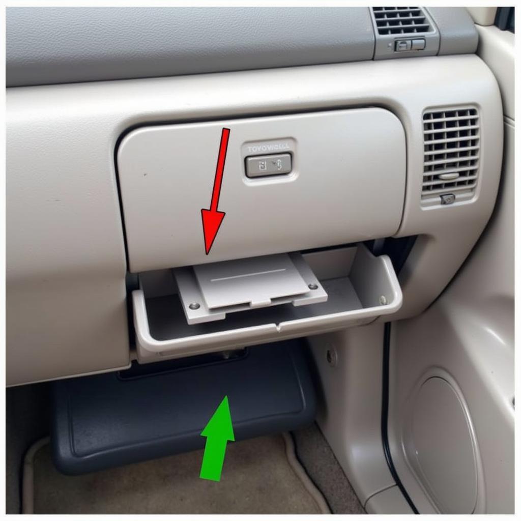 97 Previa OBD2 Connector Location: A Comprehensive Guide