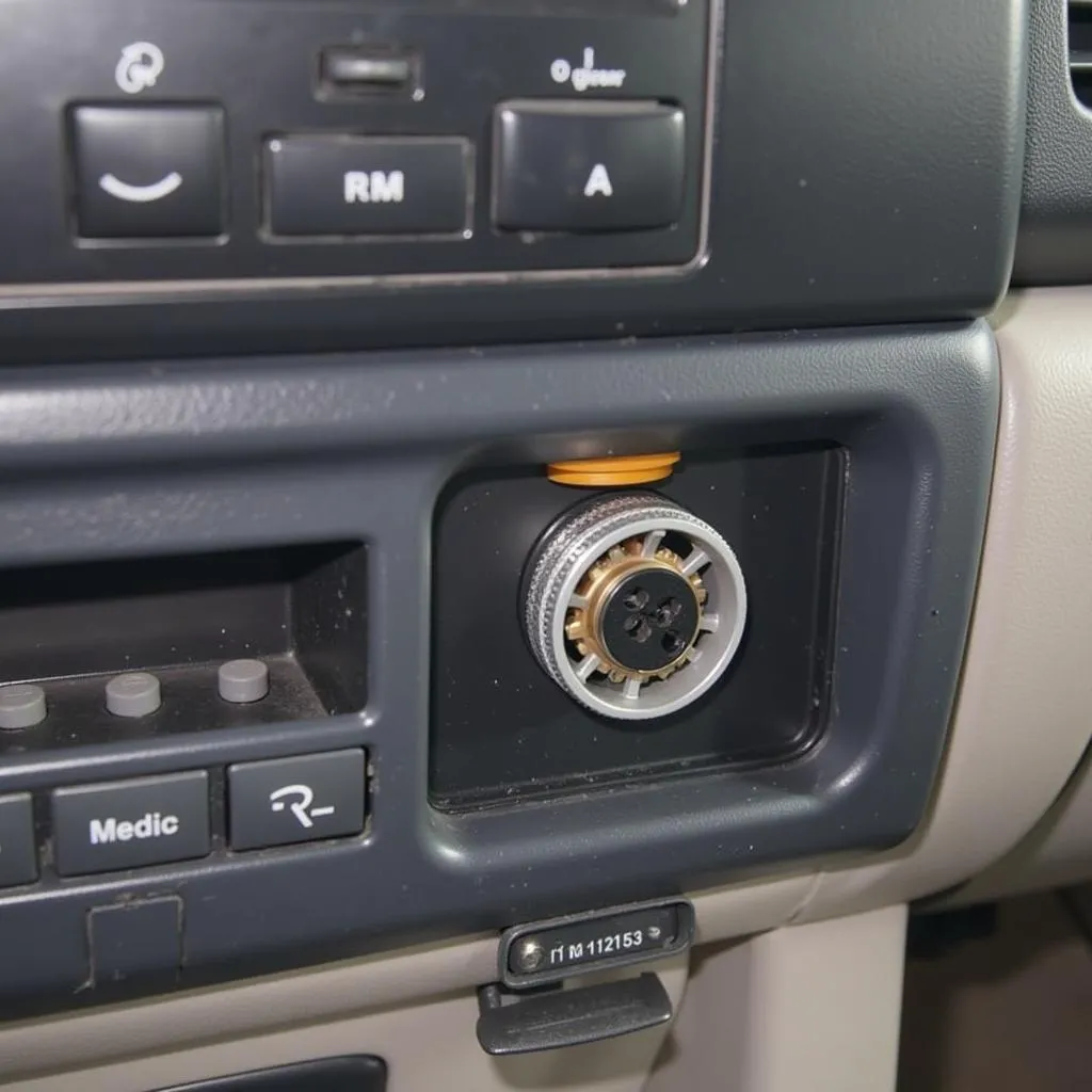 OBD Port Location in a 1999 Dodge 2500