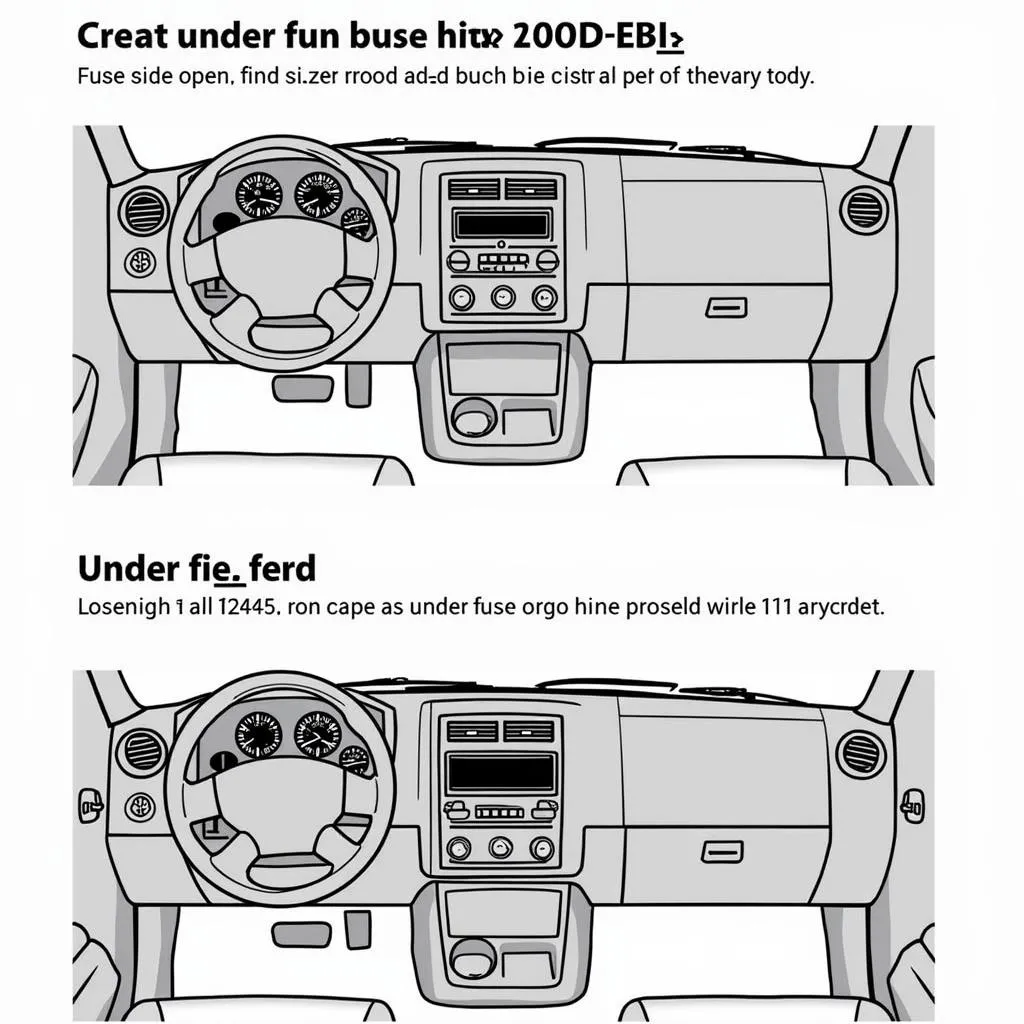 Ford F150 Fuse Box Location