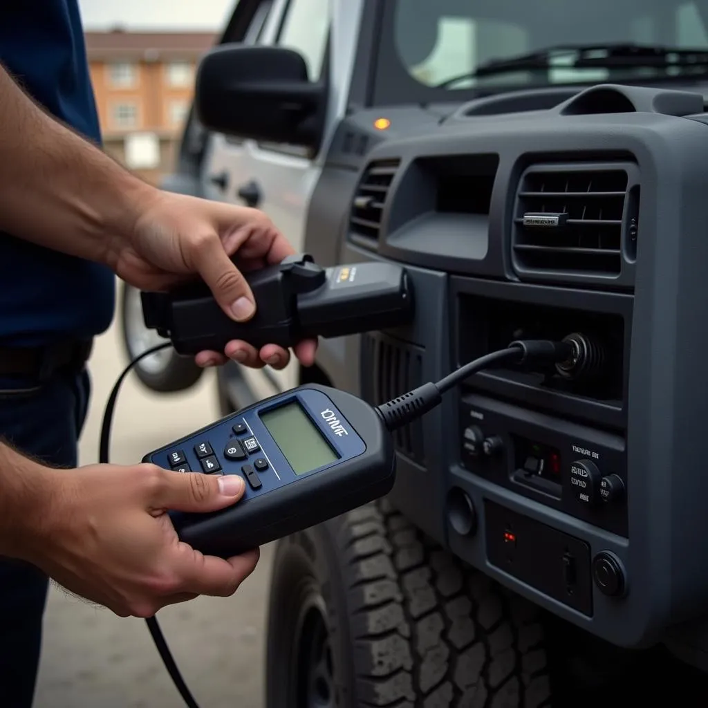 Using an OBD Scanner to Diagnose 2005 Jeep Liberty Sensor Issues