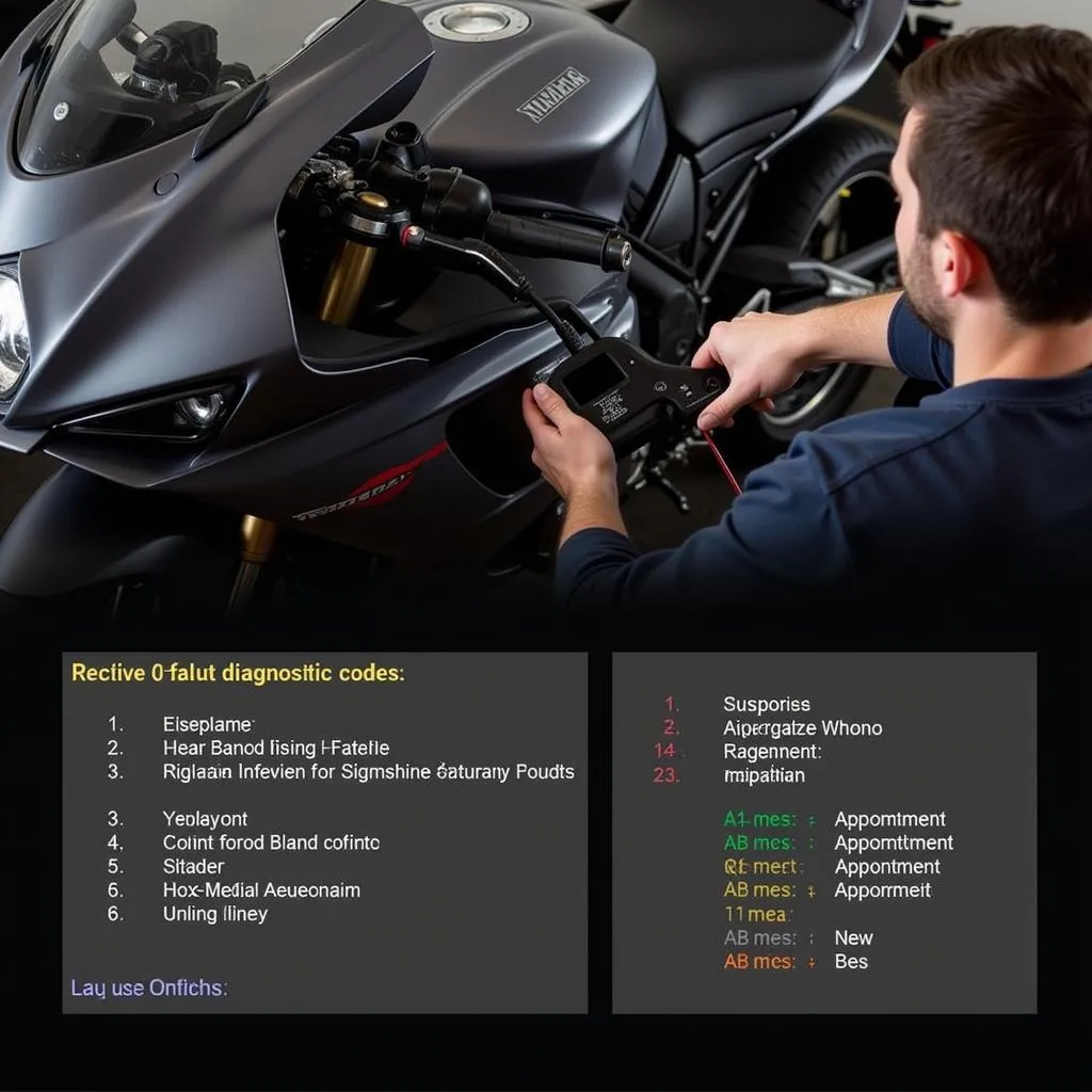 Using a 2006 Yamaha OBD Scanner