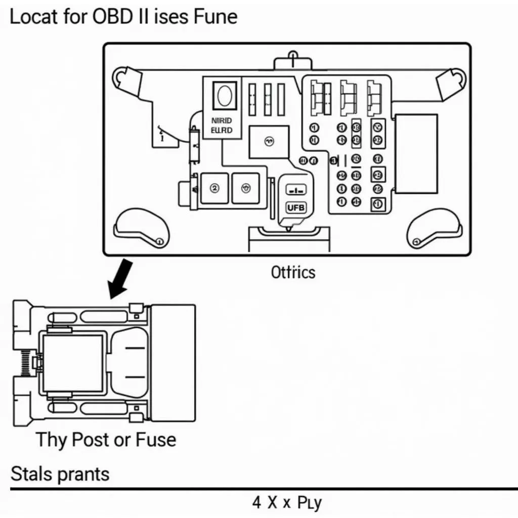 2007 Ford E250 Fuse Box Diagram