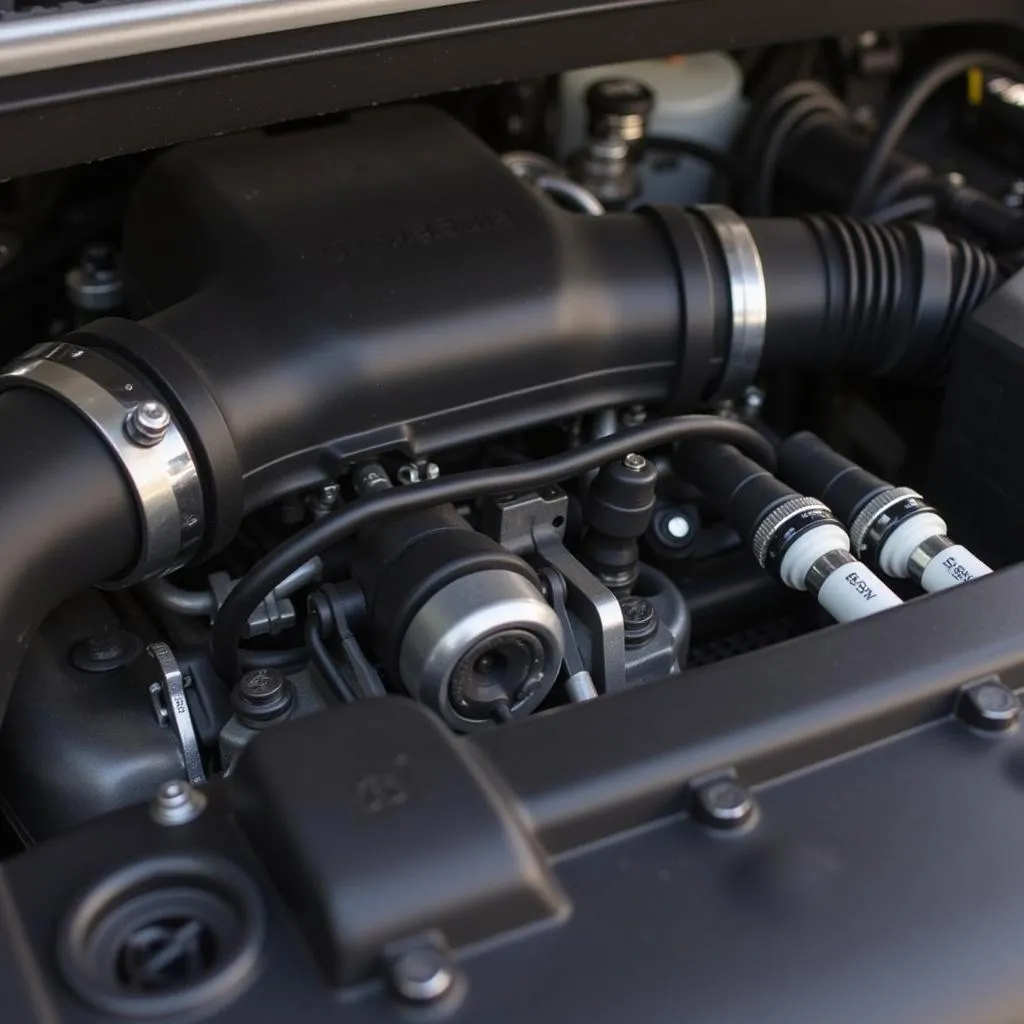 2009 Chevy Traverse Engine