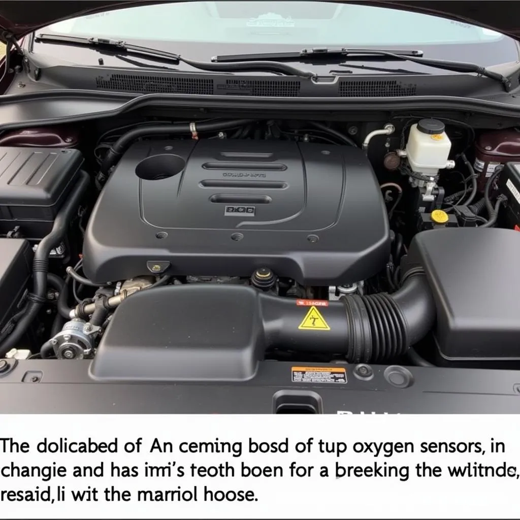 2011 Impala Engine Bay