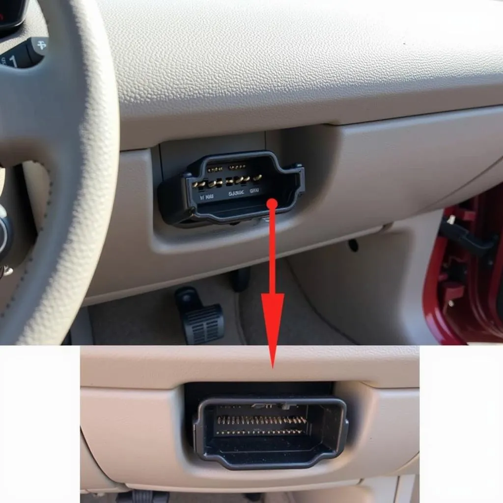 2015 Prius OBD Port Location