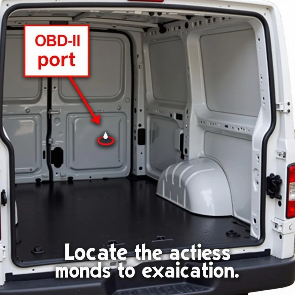 OBD Port Location in 2016 NV2500 Nissan Van