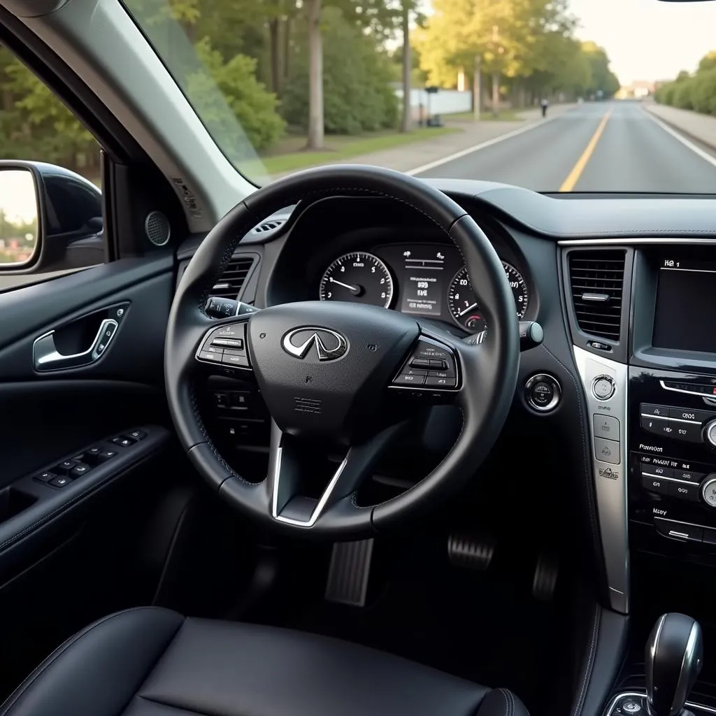 2017 Infiniti QX60 Interior Dashboard