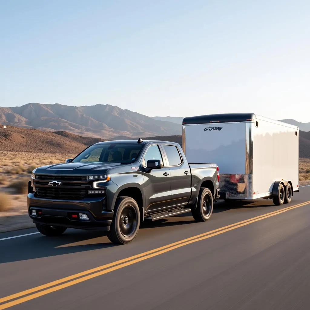 2024 Chevy Silverado EV Towing