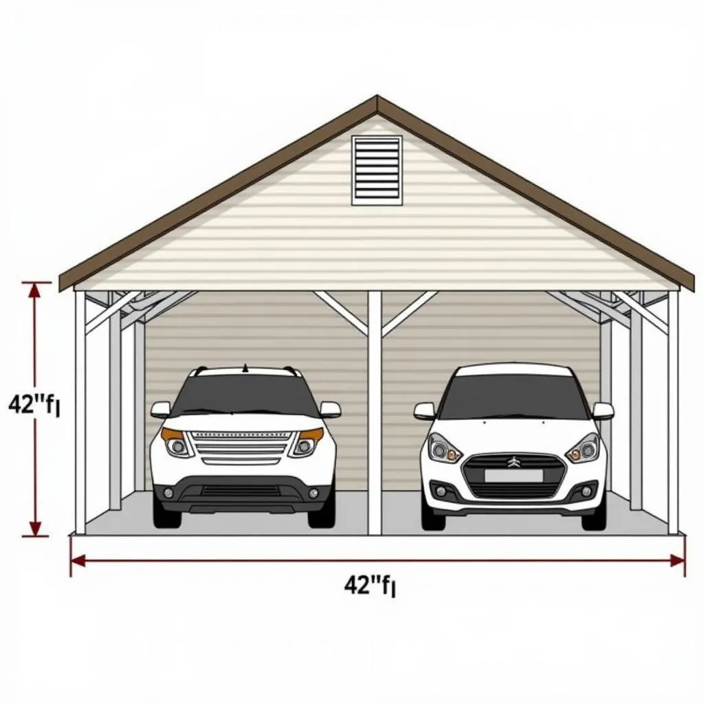 20x20 carport dimensions