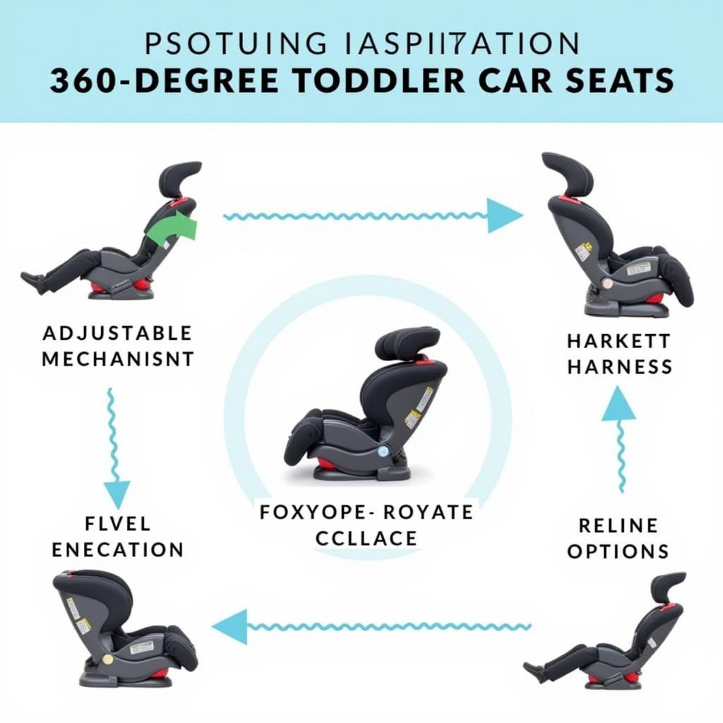 The Ultimate Guide to 360 Degree Toddler Car Seats: Safety, Features, and Choosing the Best One