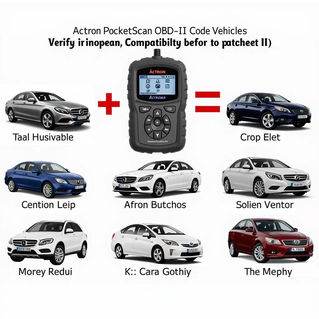 Actron PocketScan for European Cars: Compatibility