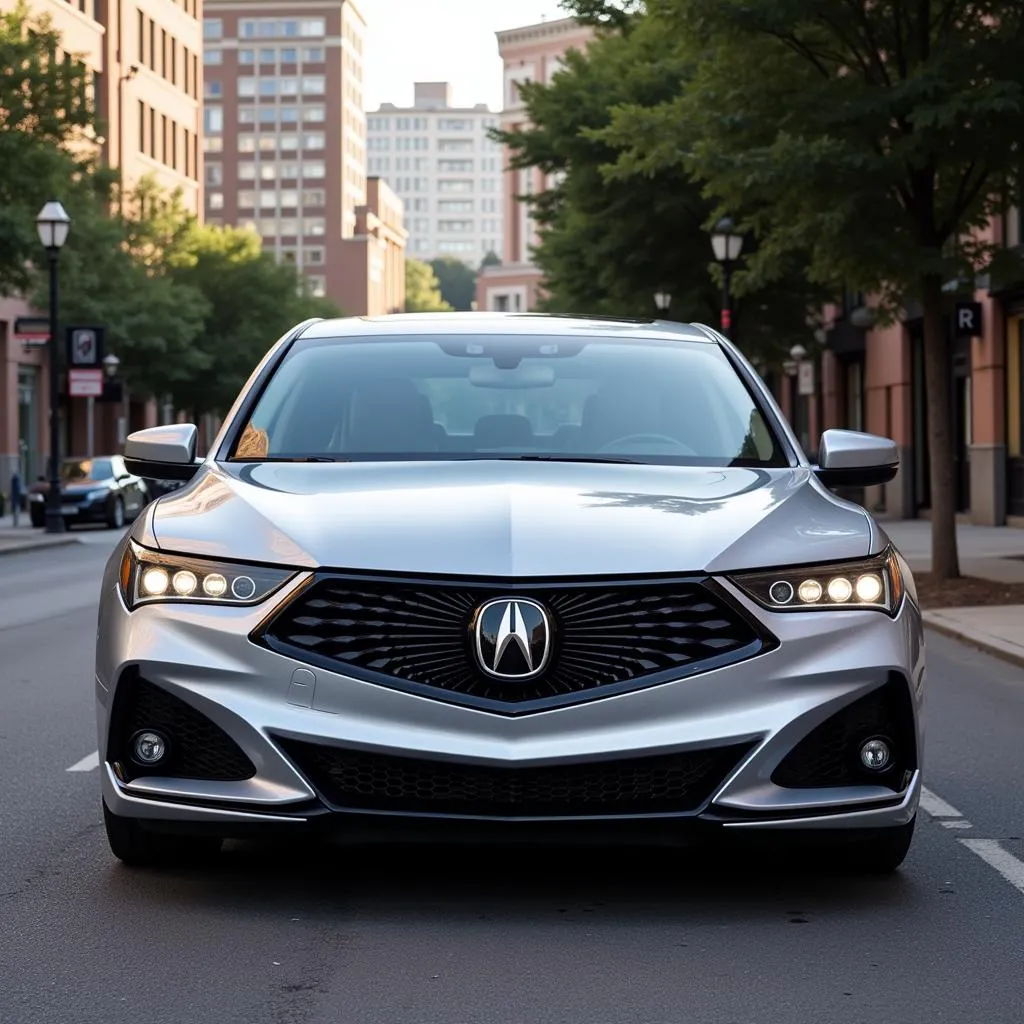 Acura TLX Exterior Design