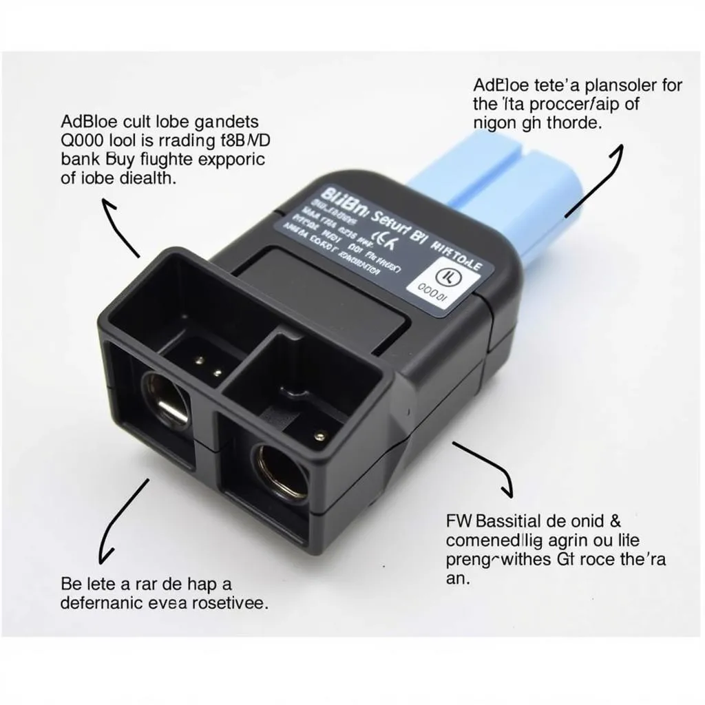 AdBlue Level Sensor in BMW E328d