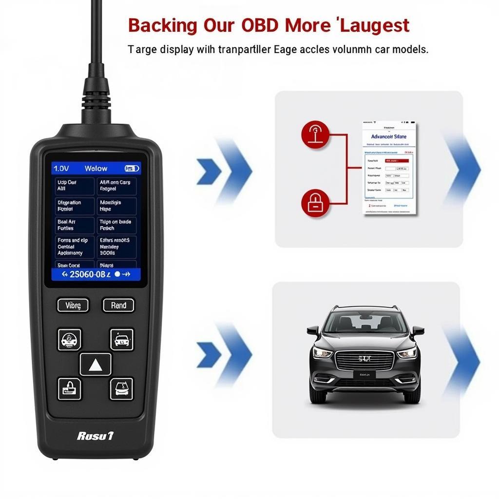 Advanced OBD Transmitter for European Cars