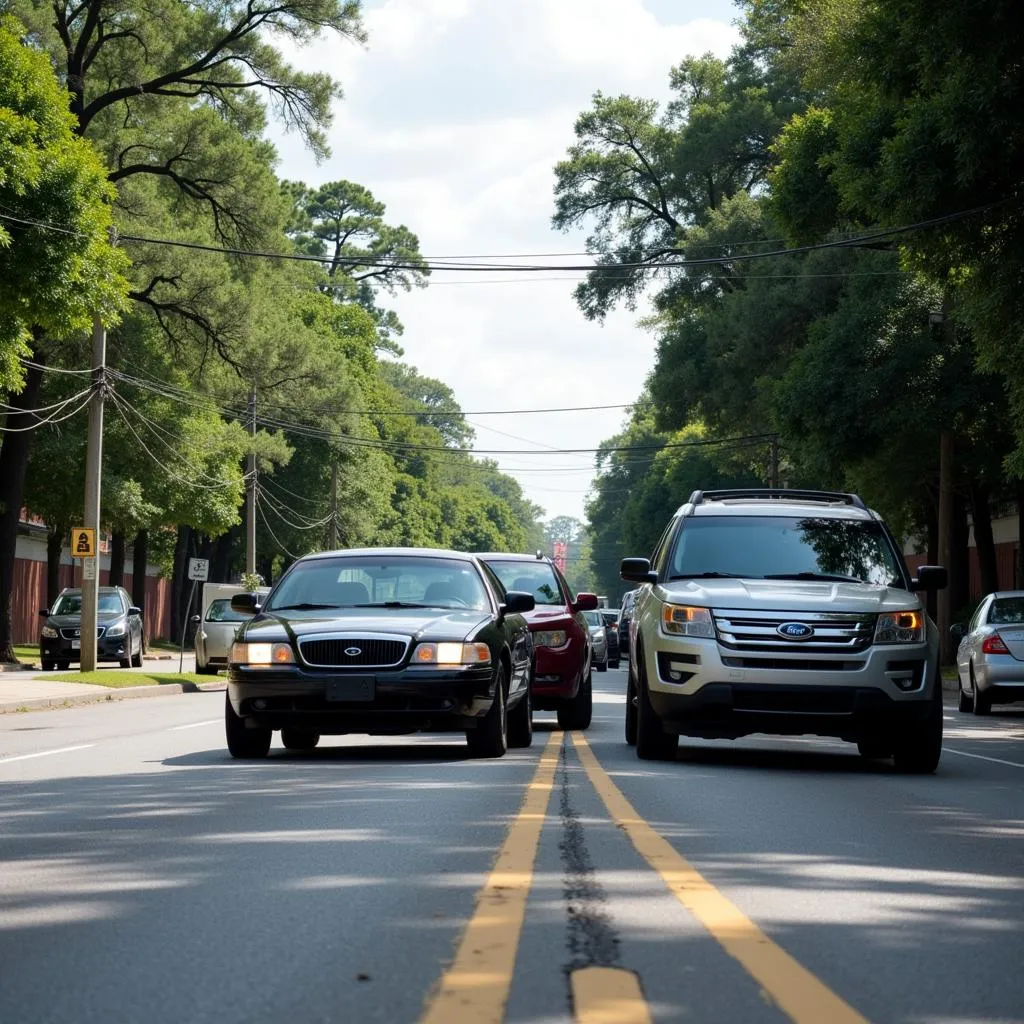 Aggressive Driving in Savannah