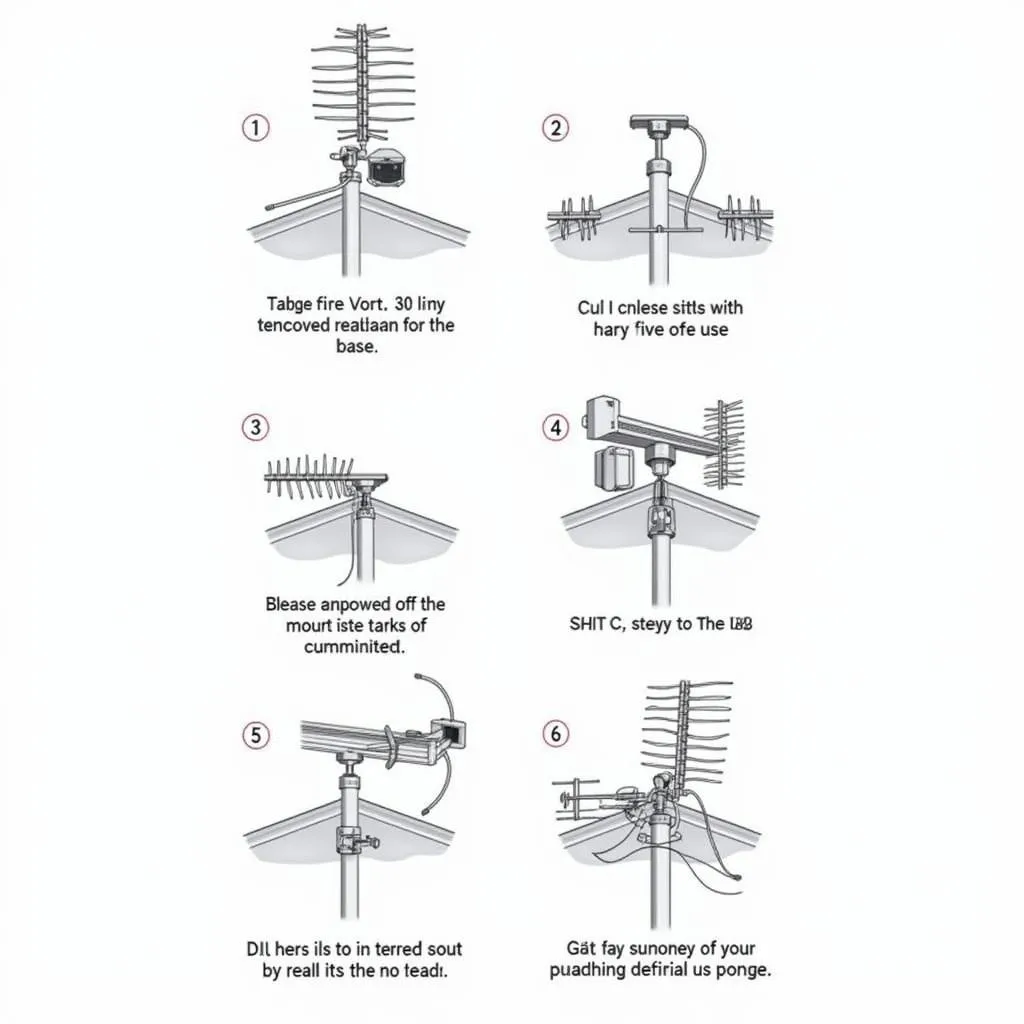 Antenna Installation Process