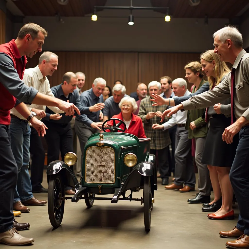 Antique Pedal Car Auction