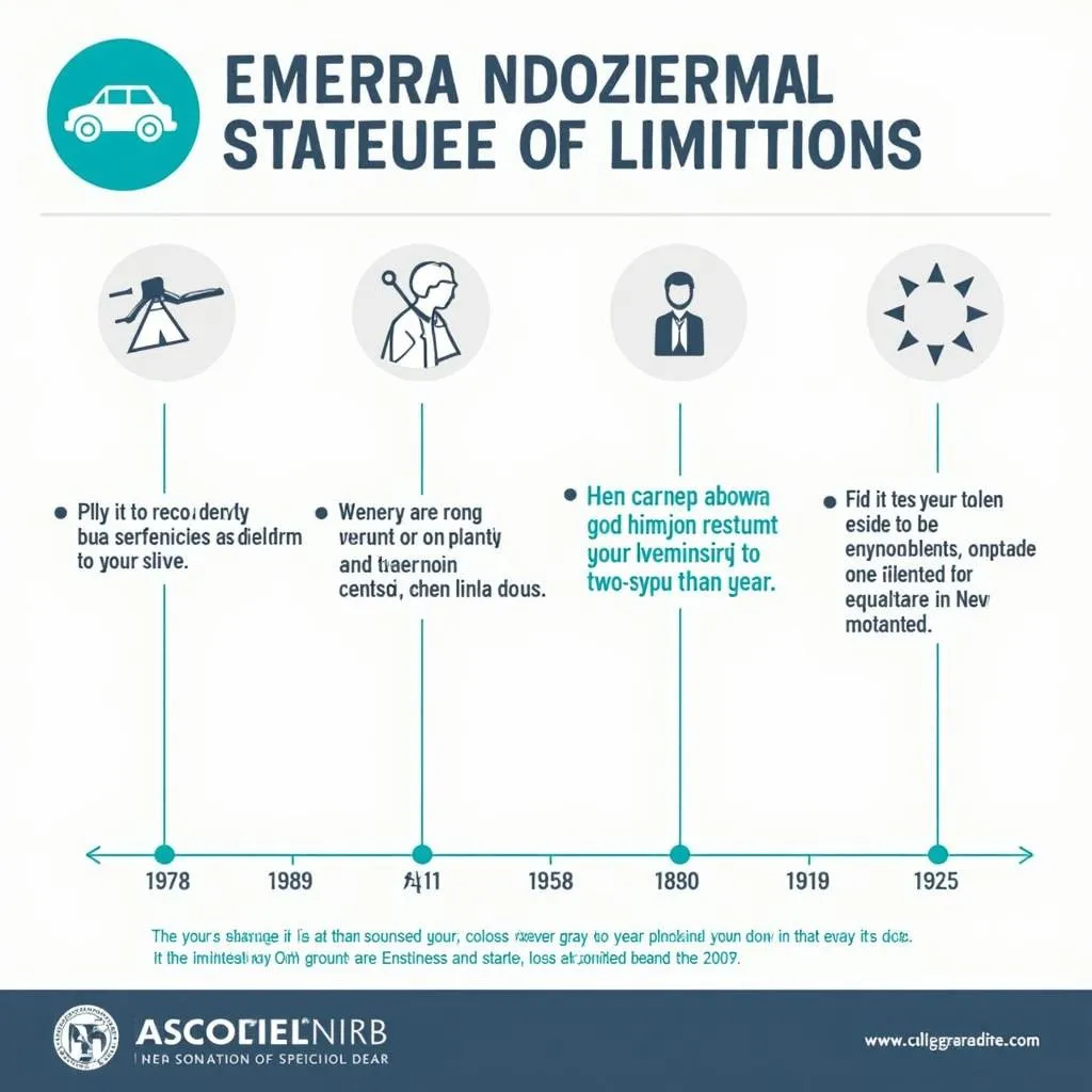 Visual representation of Arizona's statute of limitations