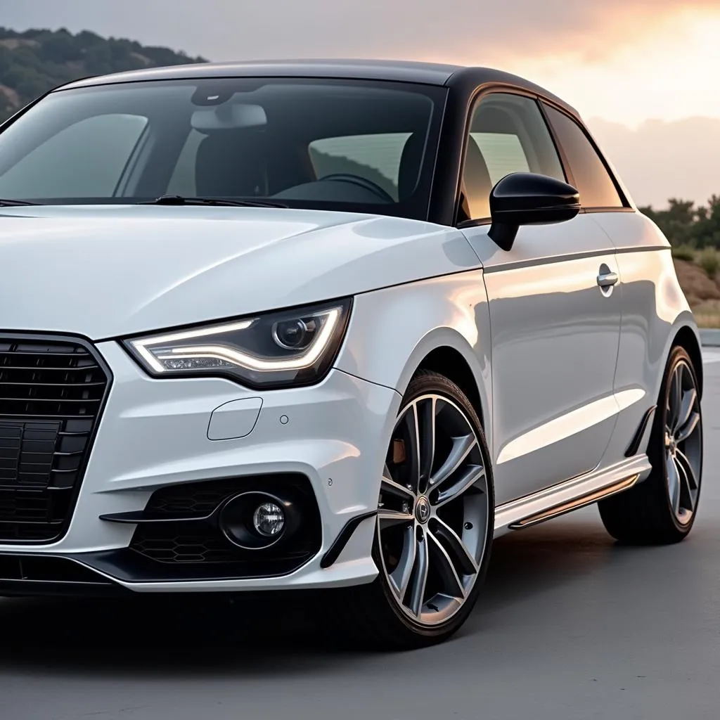 Audi A1 S line Exterior