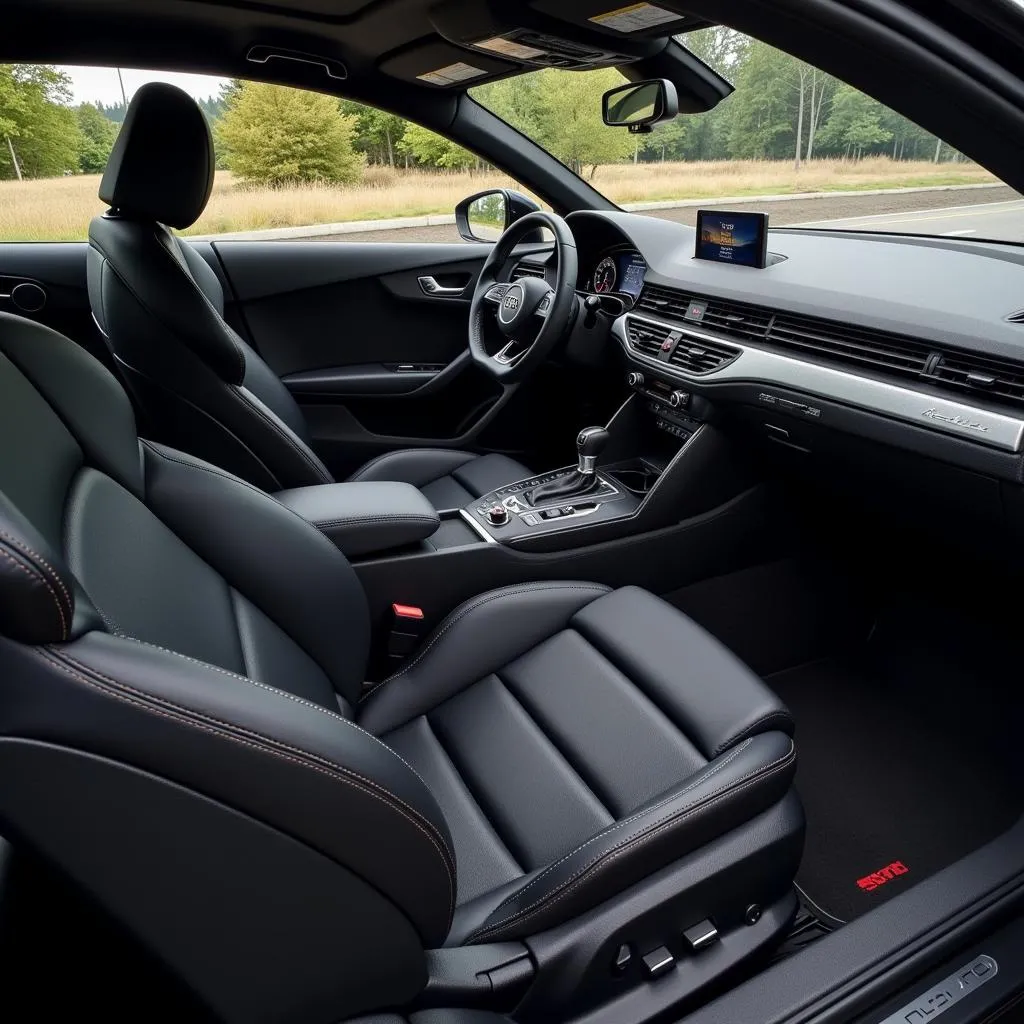 Audi A3 Lease Deals: Interior View