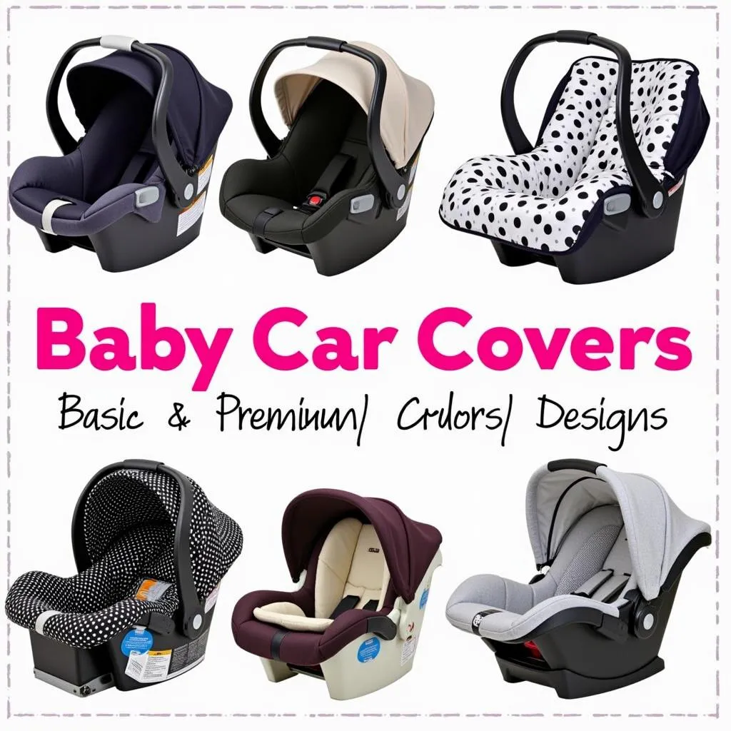 Types of Baby Car Seat Covers